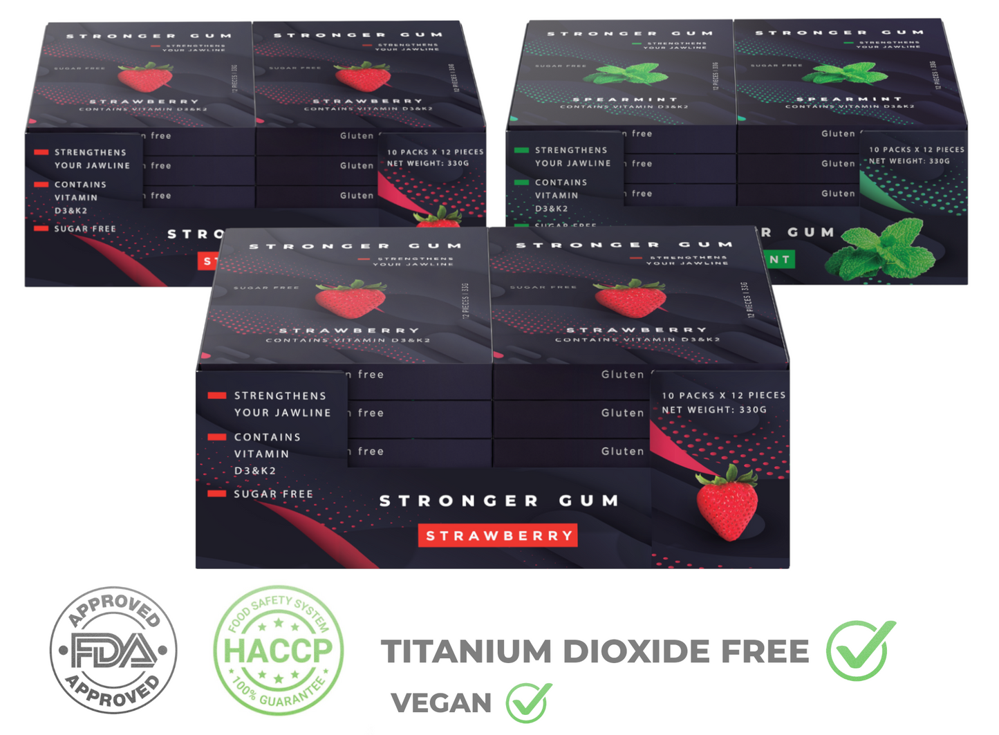 Regular Set: 3 paquetes al precio de 2 (990)