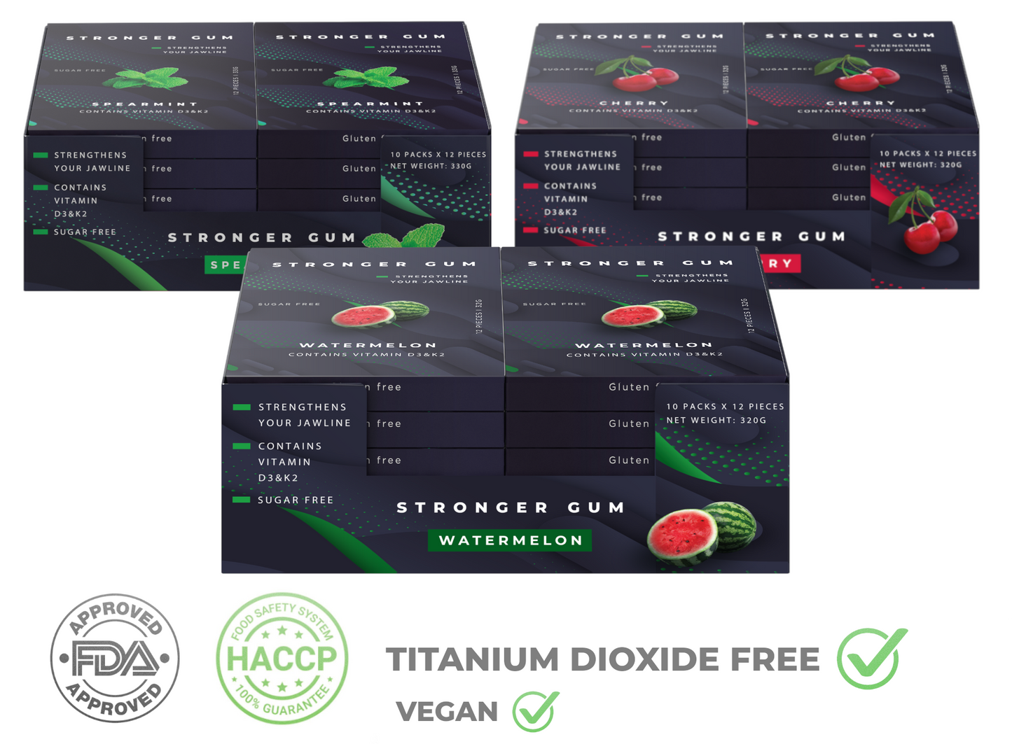 Regular Set: 3 Packs for Price of 2 (970g)