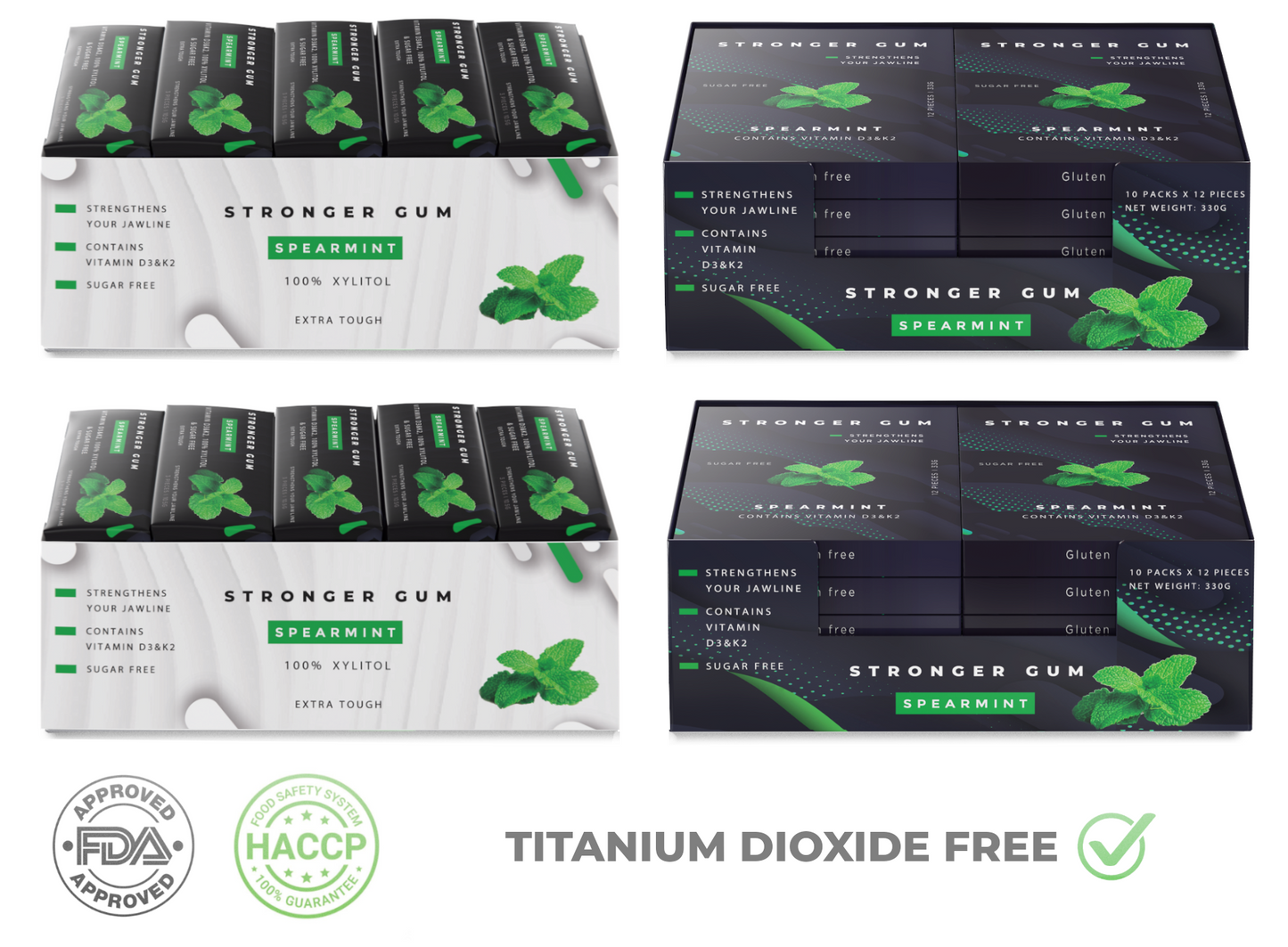 Advanced Set: 4 Packs for Price of 3 (1290g)