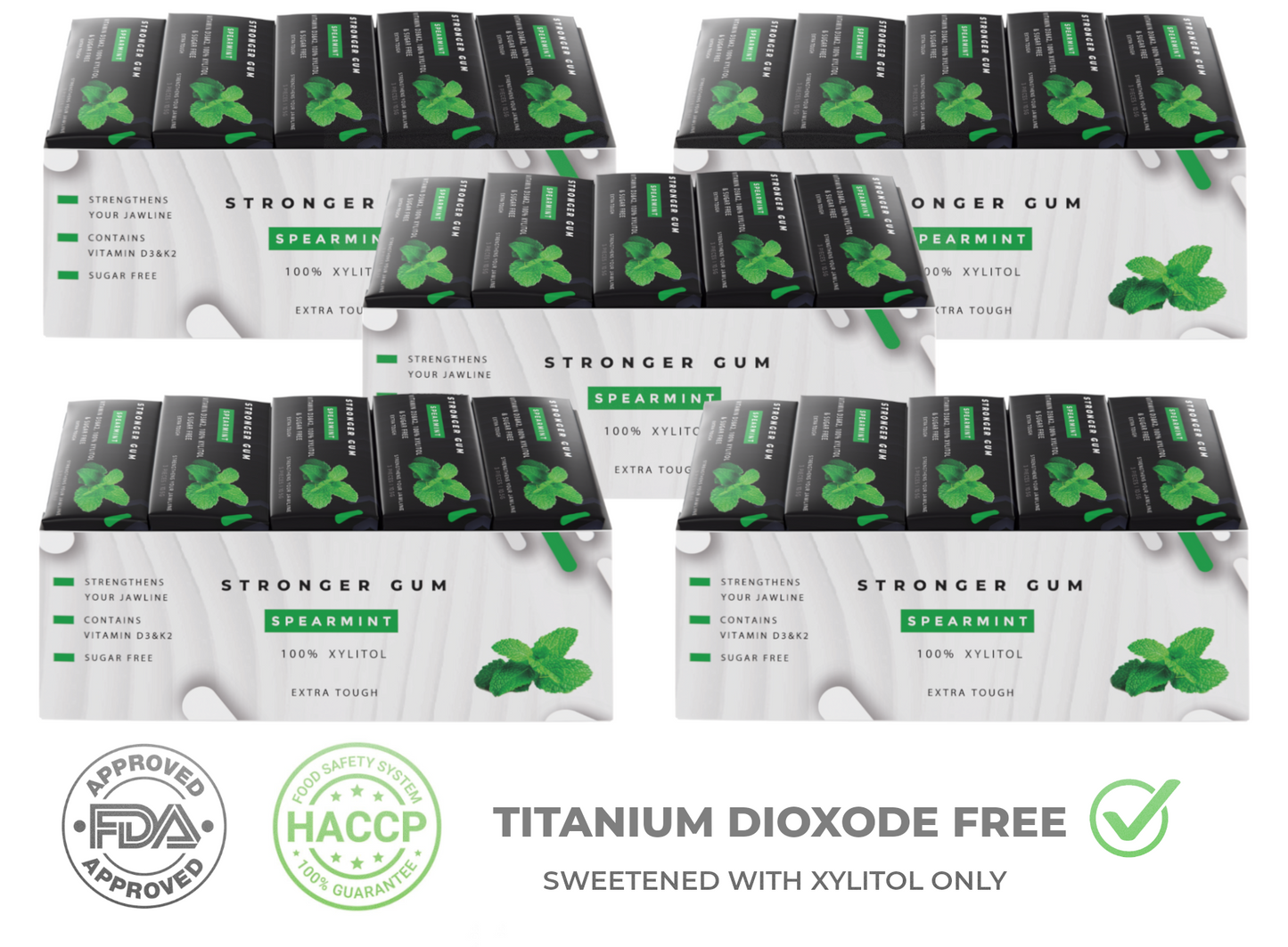 Set Extra Duro: 5 confezioni al prezzo di 3 (1575g)